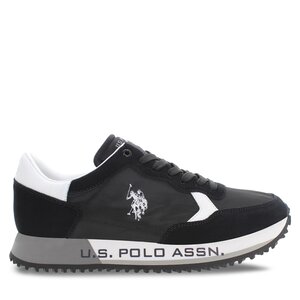 U.S. Polo Assn. Sneakers  - Cleef CLEEF001A BLK