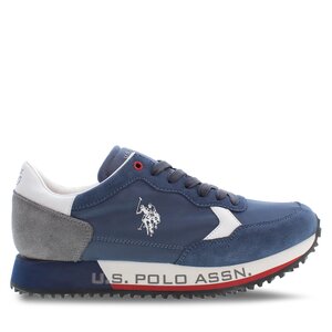 U.S. Polo Assn. Sneakers  - Cleef CLEEF001A BLU009