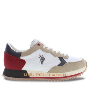 U.S. Polo Assn. Sneakers  - Cleef CLEEF001A CUO-RED01