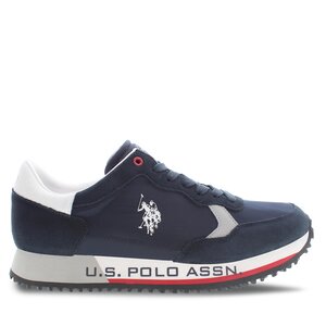 U.S. Polo Assn. Sneakers  - Cleef CLEEF001A DBL001