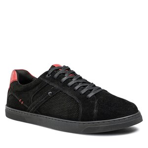 Cesare Cave Sneakers  - MI07-B176-B03-08 Black