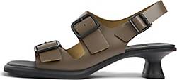 Camper , Sandalen Dina in dunkelbraun, Sandalen für Damen