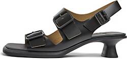 Camper , Sandalen Dina in schwarz, Sandalen für Damen