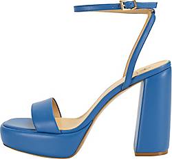Ekonika , Riemchensandalen Mit Blockabsatz in blau, Sandalen für Damen