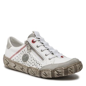 Rieker Sneakers  - L0355-80 Weiss
