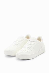 desigual Chunky retro sneakers - WHITE