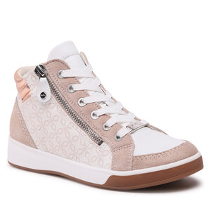 Ara Sneakers  - 12-34499-78 Sand/Weiss/Rosegold