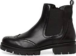 Tamaris, Chelsea Boot in dunkelgrau, Boots für Damen