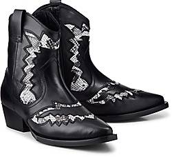 Bronx , Boots Bjacky-Jox in schwarz, Boots für Damen