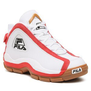 Fila Sneakers  - Grant Hill 2 Euro Basket Mid FFM0152.13041 White/ Red