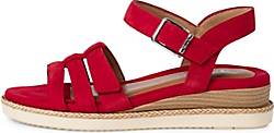 Tamaris, Pure Relax Sandalette in rot, Sandalen für Damen