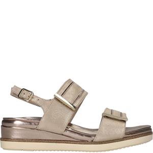 Sandalen Tamaris - 1-28217-20 Champagne Sued 167
