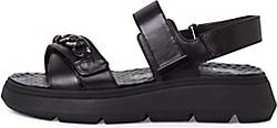 Tamaris, Pure Relax Sandalette in schwarz, Sandalen für Damen