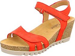 Gabor , Sandalen/sandaletten in rot, Sandalen für Damen