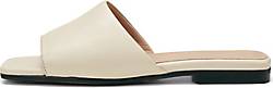 Marc O'Polo , Mules In Karree-Form Aus Softem Lammleder in beige, Sandalen für Damen
