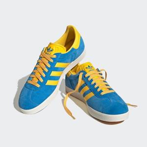 adidas Originals Gazelle Damen - Blue, Blue