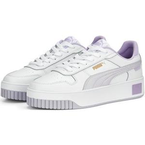 PUMA, Sneaker Carina Street in weiß/helles lila, Sneaker für Damen