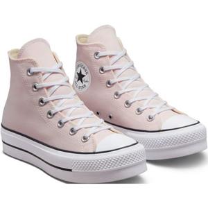 Sneakers aus Stoff Converse - Ctas Lift Hi A05135C Decade Pink/White/Black
