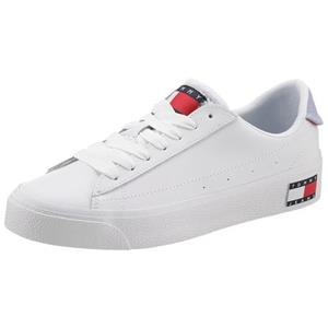 tommyjeans Sneakers Tommy Jeans - Vulcanized Leather EN0EN02030  White 0K4