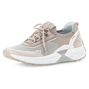 Gabor, Sneaker in weiß/beige, Sneaker für Damen