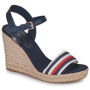 Tommy Hilfiger Espadrilles  - Corporate Wedge FW0FW07086 Space Blue DW6