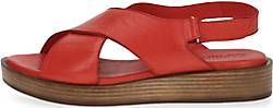 Caprice , Sandalen in rot, Sandalen für Damen