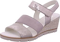 Gabor , Sandalen/sandaletten in silber, Sandalen für Damen