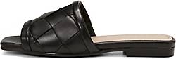 Marc O'Polo , Pantolette Aus Softem Schafs-Nappaleder in schwarz, Sandalen für Damen