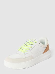 calvinkleinjeans Sneakers Calvin Klein Jeans - Chunky Cupsole Fluo Contrast YW0YW00925 White/Safety Yellow 0K8