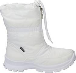 WESTLAND , Stiefel Grenoble 118, Weiss in weiß, Stiefel für Damen