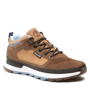 Timberland Sneakers  - Field Trekker Low TB0A5SD39681 Dark Brown Suede