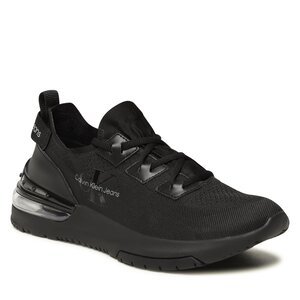 Calvin Klein Jeans Sneakers  - Sporty Run Comfair Fluo Contrast YM0YM00632 Triple Black 0GN