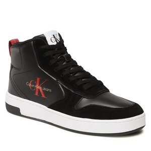 Calvin Klein Jeans Sneakers  - Basket Cupsole Irreg Lines YM0YM00612 Black BDS