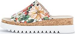 Gabor , Pantoletten in bunt, Sandalen für Damen