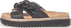 Gabor , Pantoletten in schwarz, Sandalen für Damen