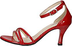 NeroGiardini , Sandalen in rot, Sandalen für Damen