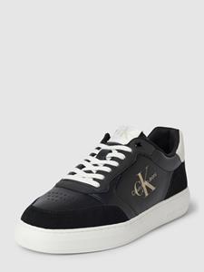 calvinkleinjeans Sneakers Calvin Klein Jeans - Casual Cupsole Fluo Contrast YM0YM00605 Black/Ancient White 0GO