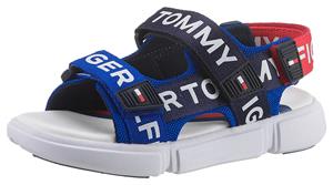 Tommy Hilfiger Sandale "LOGO VELCRO SANDAL", mit Klettverschluss