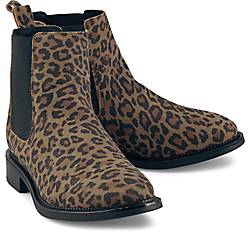 COX , Chelsea Boot in leo, Boots für Damen