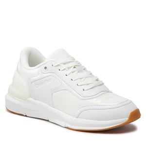 Calvin Klein Sneakers  - Flexi Runner Lace Up HW0HW01215 Ck White YAF