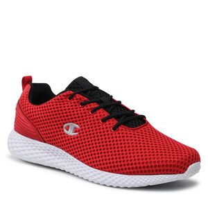 Champion Sneakers  - Sprint S22037-CHA-RS001 Red/Nbk