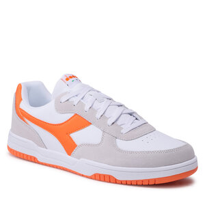 Diadora Sneakers  - Raptor Low Sl 101.178325 01 C4124 White/Orange Vibrant