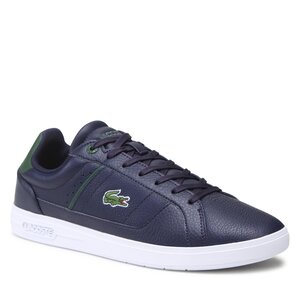 Lacoste Sneakers  - Europa Pro 123 4 Sma 745SMA00657B4 Nvy/Dk Grn