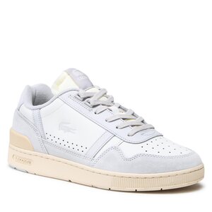 Lacoste Sneakers  - T-Clip 123 2 Sma 745SMA00722B7 Off Wht/Gry