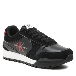 Calvin Klein Jeans Sneakers  - Toothy Runner Irregular Lines YM0YM00624 Black BDS