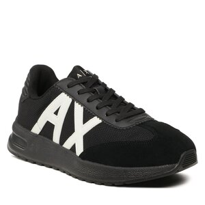 Armani Exchange Sneakers  - XUX071 XV527 M217 Black/Black/Off Whit