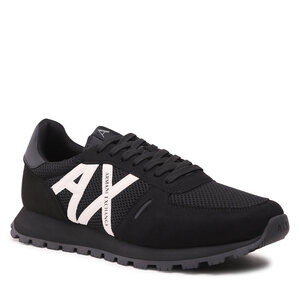 Armani Exchange Sneakers  - XUX169 XV660 N814 Black/Off White