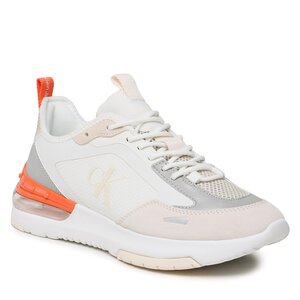Calvin Klein Jeans Sneakers  - Sporty Runner Comfair Xray YM0YM00630 White YBR