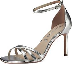 Tamaris , Sandalen in silber, Sandalen für Damen