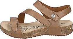 Josef Seibel , Sandale Tonga 25, Beige in cremeweiß, Sandalen für Damen